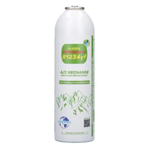 Alaska Refrigerants R1234yf Ersatzkältemittel für Fahrzeuge