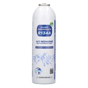 Alaska Refrigerants R134a Ersatzkältemittel für Fahrzeuge