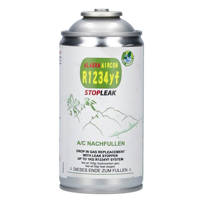 Alaska Refrigerants Dichtmittel-Flasche für R1234yf-Systeme