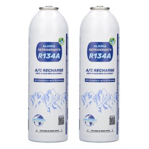 2 x Alaska Refrigerants R134a Ersatzkältemittel für Fahrzeuge