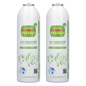 2 x Alaska Refrigerants R1234yf Ersatzkältemittel für Fahrzeuge