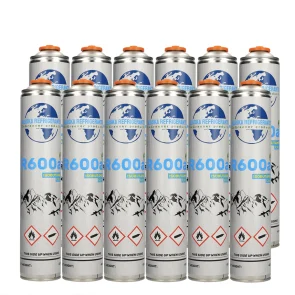 12 x Alaska Refrigerants R600a Isobutane – 420g